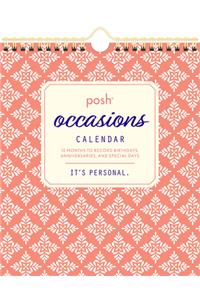 Posh: Occasions Calendar