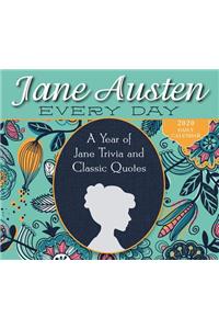 2020 Jane Austen Every Day a Year of Jane Trivia and Classic Quotes Boxed Daily Calendar: By Sellers Publishing