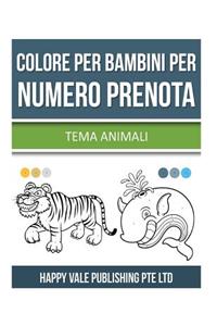 Colore Per Bambini Per Numero Prenota