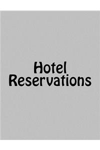 Hotel Reservations