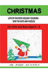 Christmas Lots of Fun with Holiday Coloring Pictures