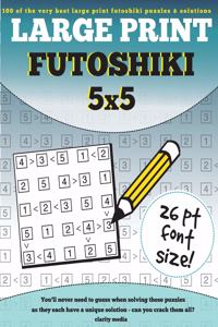 Large Print Futoshiki 5x5
