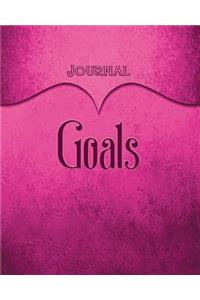 Goals Journal