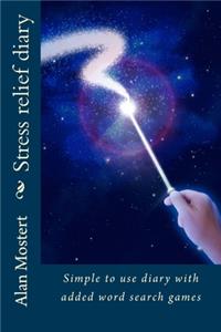 Stress relief diary