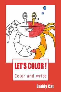 Let's color !