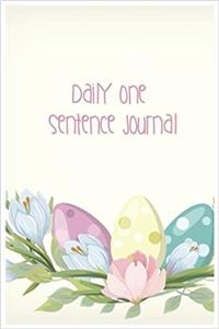 Daily One Sentence Journal