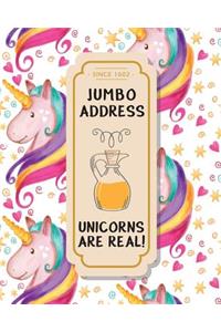 Jumbo Address Unicorns Are Real
