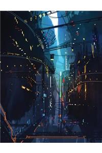 City Heights Blank Sketchbook