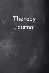 Therapy Journal Chalkboard Design