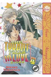 The Tyrant Falls in Love, Volume 4