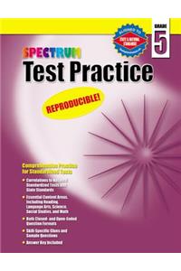 Test Practice, Grade 5