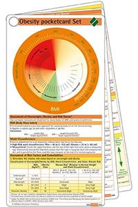 Obesity Pocketcard Set