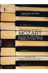 Mozart Concerto No. 19 for Piano & Orchestra in F Major, KV 459