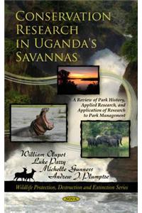 Conservation Research in Uganda's Savannas