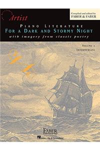 Piano Literature for a Dark and Stormy Night, Volume 1