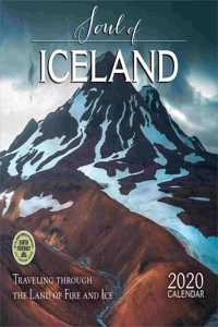 Soul of Iceland 2020 Wall Calendar