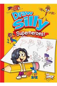 Draw Silly Superheroes!