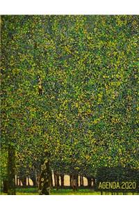 Gustav Klimt Agenda 2020