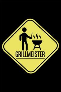 Grillmeister Notizbuch