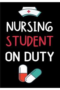 Nursing Student On Duty