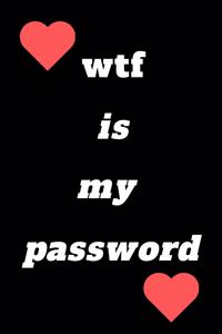 wtf is my password