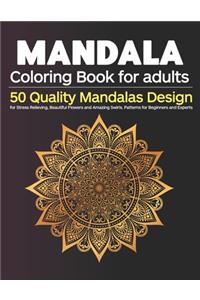 Mandala Coloring Book for Adults