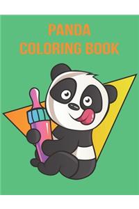 Panda Coloring Book