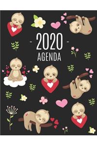 Paresseux Agenda 2020