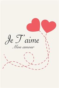 Je t'aime mon amour