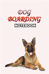 Dog Boarding Notebook