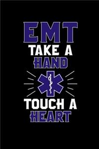 Funny Emergency Medical Technician (EMT) Theme Notebook