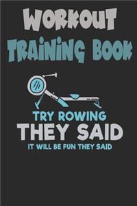 Workout Trainingbook