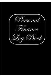 Personal Finance Log Book