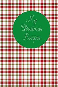 My Christmas Recipes