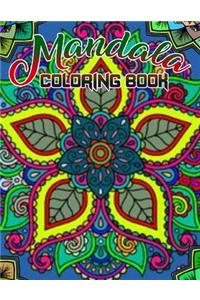Mandala Coloring Book