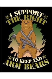 I Support The Right To Keep And Arm Bears