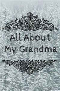 All About My Grandma Journal