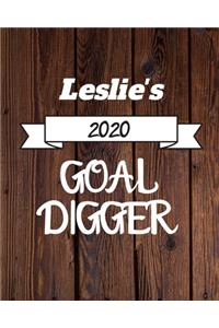 Leslie's 2020 Goal Digger