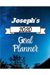 Joseph's 2020 Goal Planner