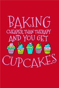 baking - cheaper than therapy