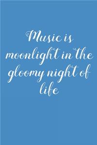 Music is Moonlight