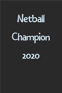 Netball Champion 2020