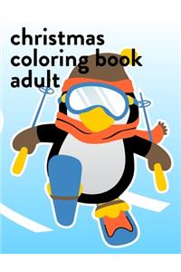 Christmas Coloring Book Adult