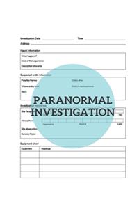 Paranormal Investigation