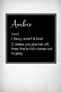 Amber - Sexy, Smart Kind