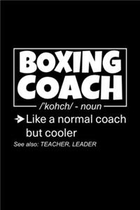 Boxing Coach