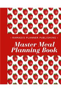 Master Meal Planning Book