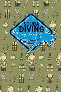 Scuba Diving Log Book