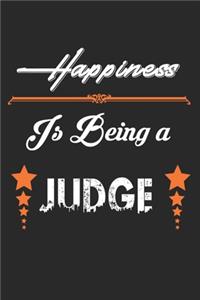 Happiness Is Being a Judge