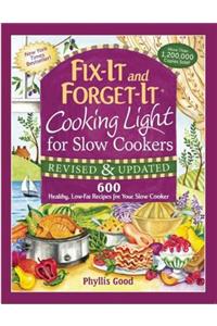 Fix-It and Forget-It Cooking Light for Slow Cookers